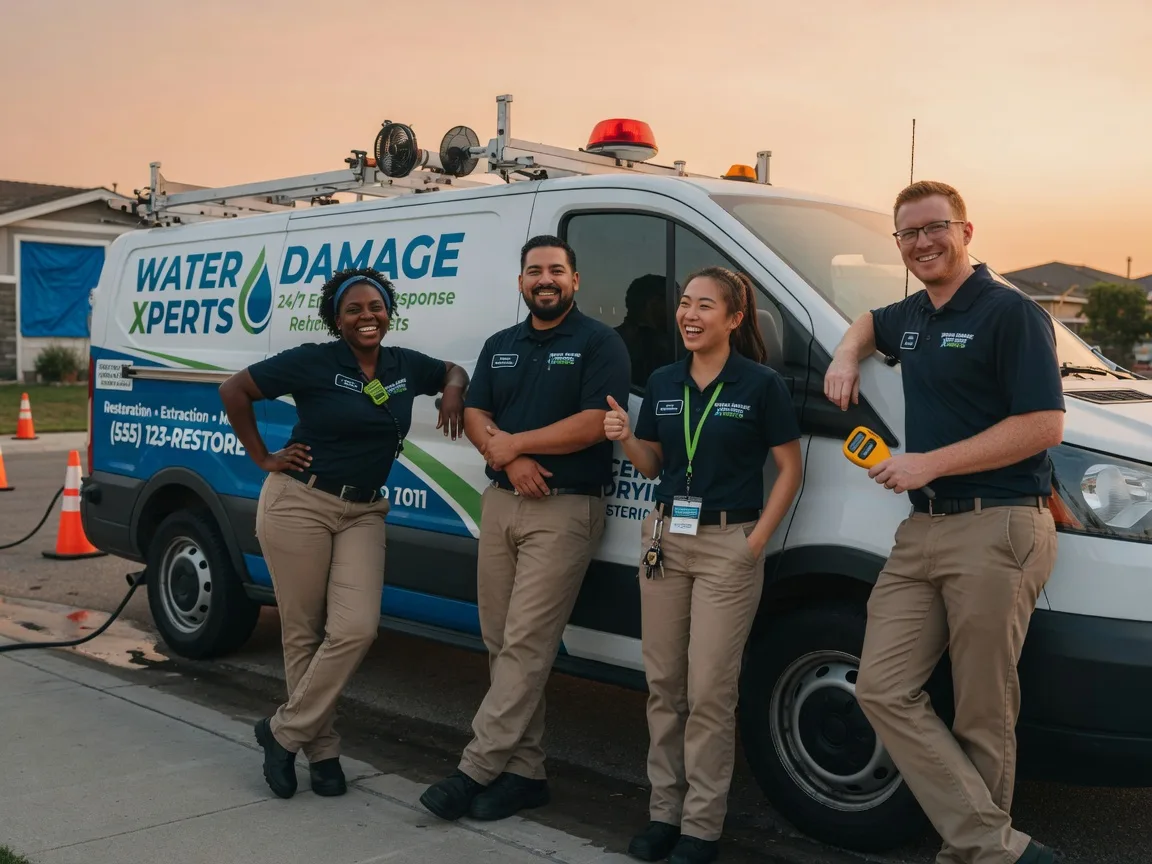 Water Damage Repair company in Harwood, ND